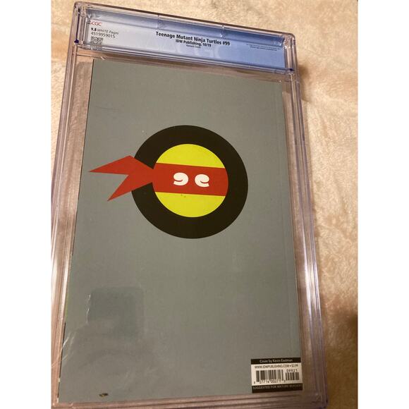 9.8 CGC Rating TMNT#99 2019 Eastman Variant Teenage Mutant Ninja Turtles IDW - Picture 3 of 3